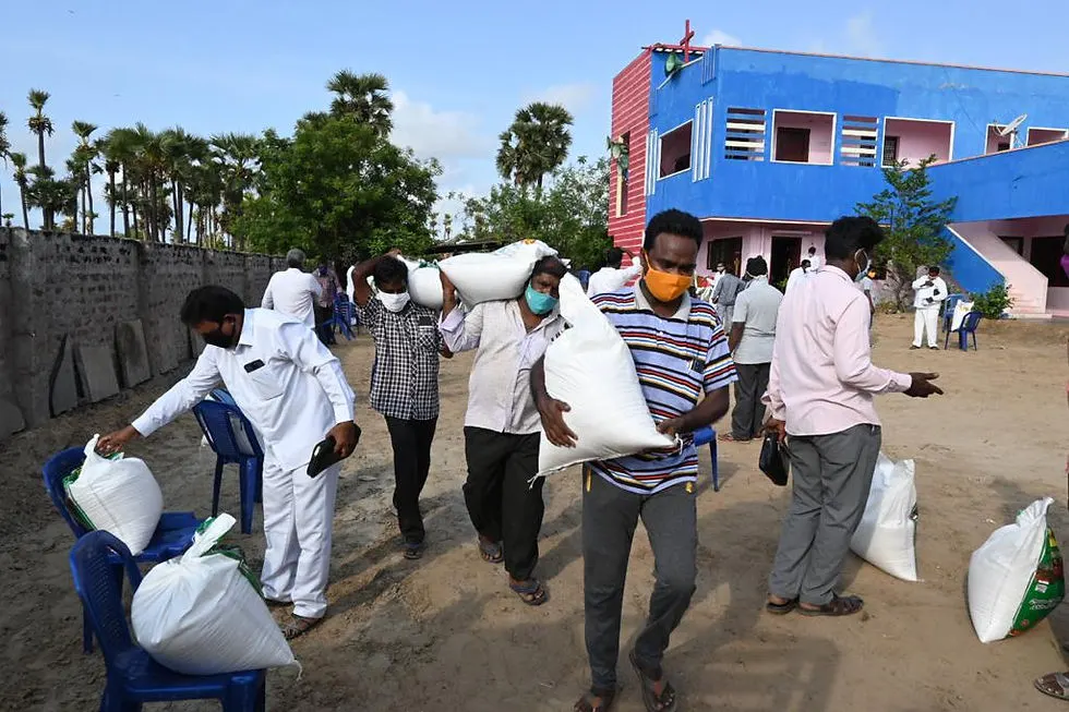 Feeding the Poor